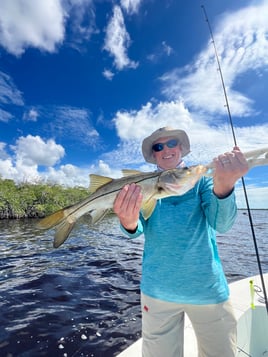 Snook Fishing in Islamorada, Florida