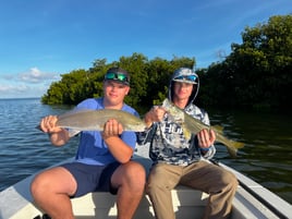 Redfish, Snook Fishing in Islamorada, Florida