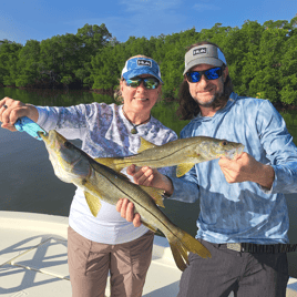 Inshore Fishing Trip Afternoon Action