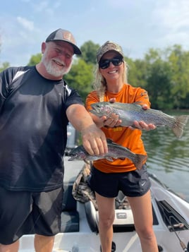 Rainbow Trout Fishing in Branson, Missouri