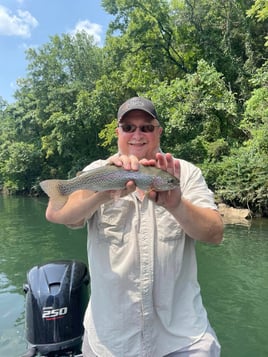 Rainbow Trout Fishing in Branson, Missouri