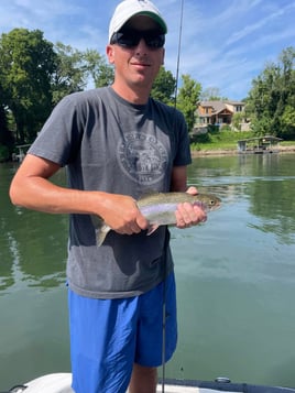 Rainbow Trout Fishing in Branson, Missouri