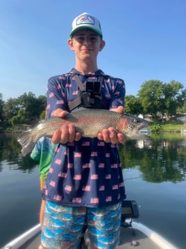 Rainbow Trout Fishing in Branson, Missouri