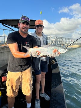 Bay fishing