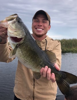 4 Hour Bass Fishing Trip