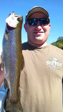 Trout Fly Fishing Trips