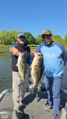 Lake Fork Fishing Charters Fishing Adventures!