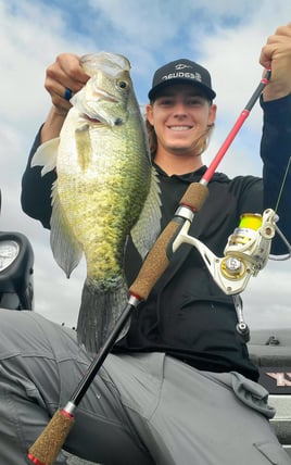 Best Crappie Guide on Lake Fork Fishing Adventures!