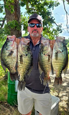 Best Crappie Guide on Lake Fork Fishing Adventures!