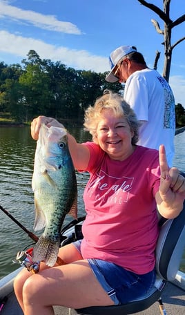 Best Crappie Guide on Lake Fork Fishing Adventures!