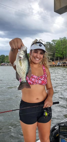 Best Crappie Guide on Lake Fork Fishing Adventures!