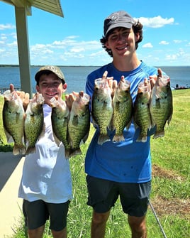 Best Crappie Guide on Lake Fork Fishing Adventures!