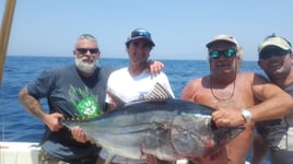 Yellowfin Tuna Fishing in Cape May, New Jersey