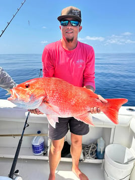 Red Snapper Fishing in Murrells Inlet, South Carolina