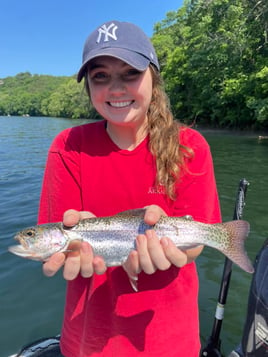 Rainbow Trout Fishing in Branson, Missouri