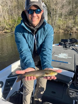 LAKE TANEYCOMO TROUT FISHING