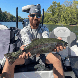 LAKE TANEYCOMO TROUT FISHING