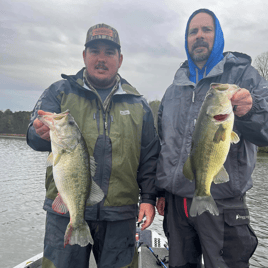 Lake Guntersville Fishing | 4 To 8 Hour Charter Trip