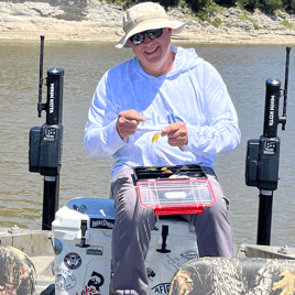 Crappie fishing on Mark Twain Lake