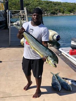 Off Da Rock Fishing in South Eleuthera