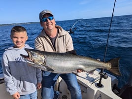 Grand Traverse Bay Fishing Trip