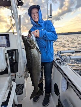 Grand Traverse Bay Fishing Trip