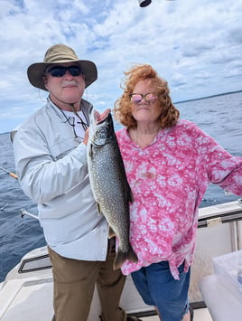 Grand Traverse Bay Fishing Trip