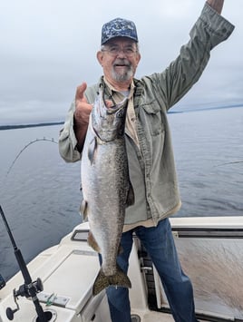 Grand Traverse Bay Fishing Trip