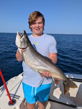 Grand Traverse Bay Fishing Trip