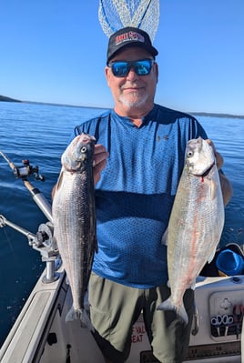 Grand Traverse Bay Fishing Trip