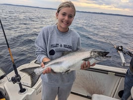 Grand Traverse Bay Fishing Trip