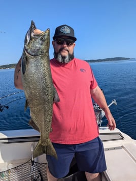 Grand Traverse Bay Fishing Trip