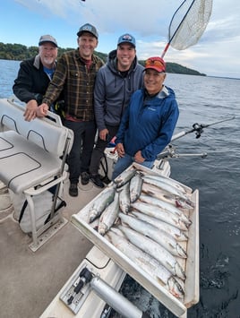 Grand Traverse Bay Fishing Trip