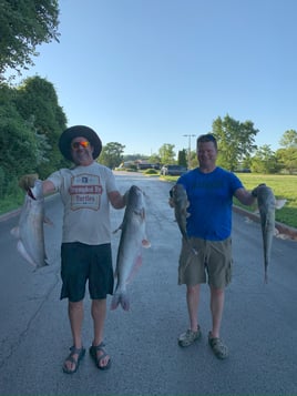 Catfishing on Mark Twain Lake