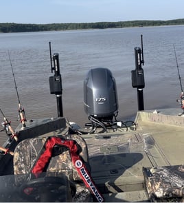 Catfishing on Mark Twain Lake