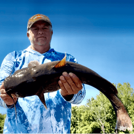 Catfishing on Mark Twain Lake