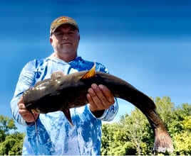 Catfishing on Mark Twain Lake