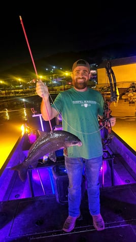 Missouri Bowfishing