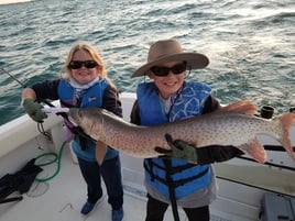 Musky fishing adventure