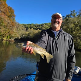 Guided Trout Fishing Trips