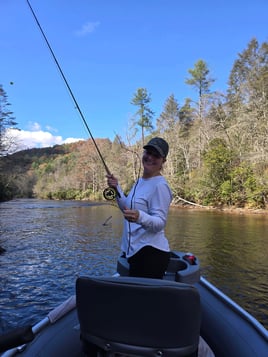 Guided Trout Fishing Trips