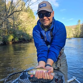 Guided Trout Fishing Trips