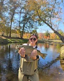 Guided Trout Fishing Trips