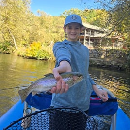 Guided Trout Fishing Trips