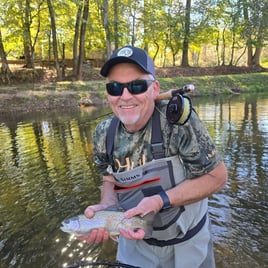 Guided Trout Fishing Trips