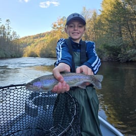 Guided Trout Fishing Trips