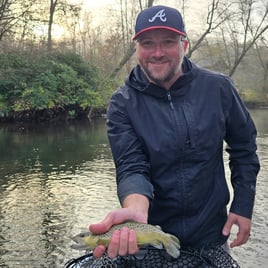 Guided Trout Fishing Trips