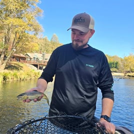 Guided Trout Fishing Trips