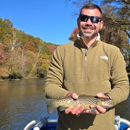 Guided Trout Fishing Trips