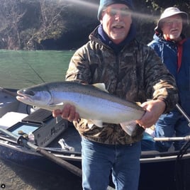 Smith River Steelhead Fishing